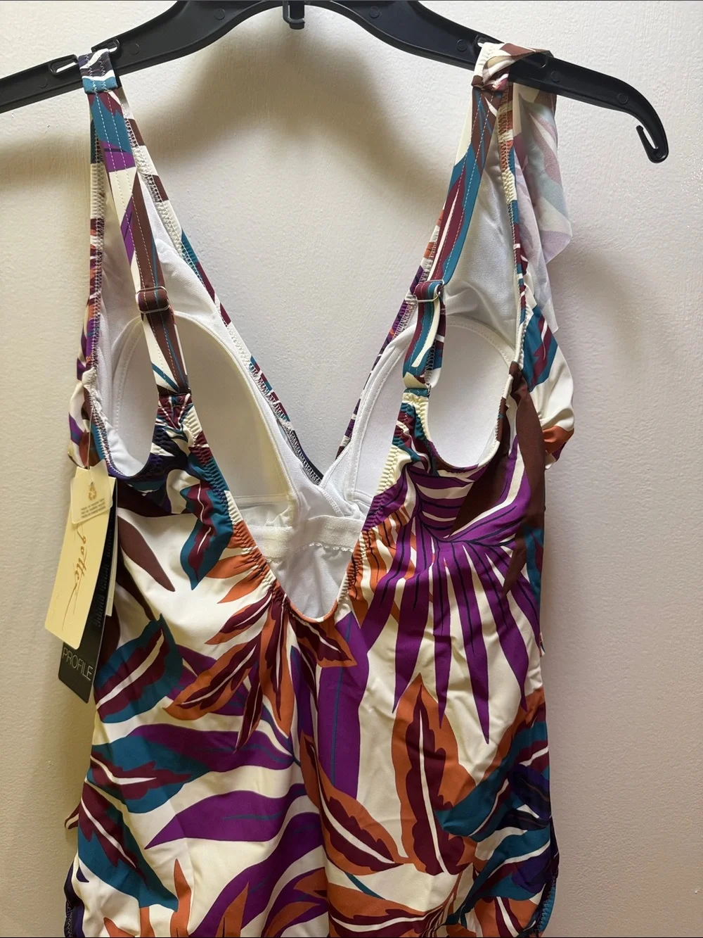 NWT Gottex one piece swimsuit.